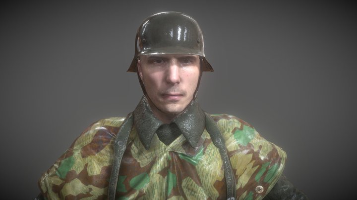 German WW2 camo