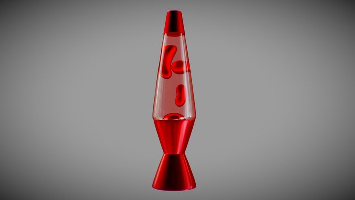 The Lava Lamp 3D Model