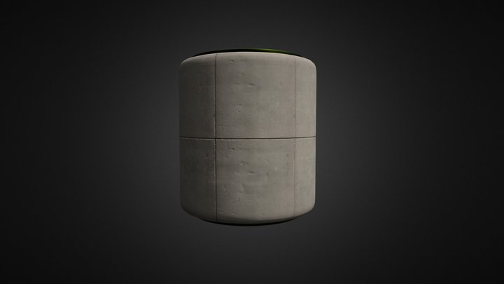 Sidewalk_Material 3D Model
