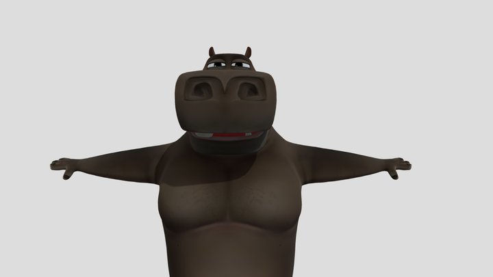 Moto Moto 3D Model