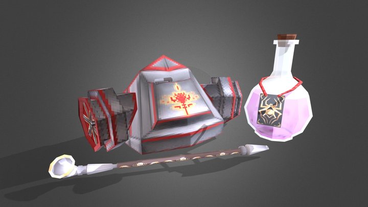 The Poisoner - PROPS 3D Model