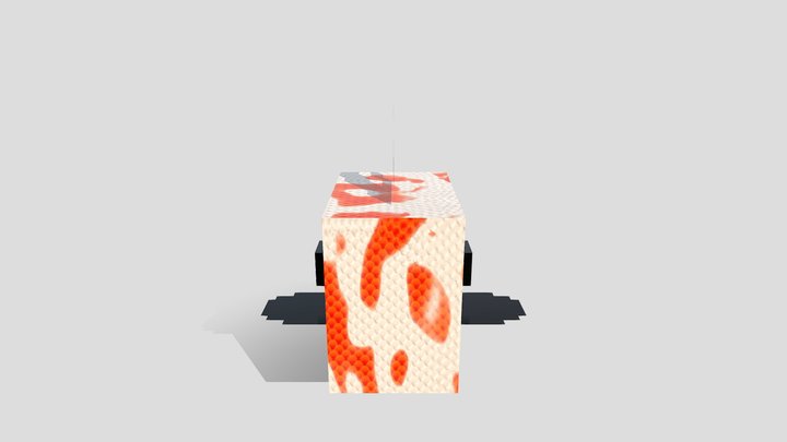 Cubefish 3D Model