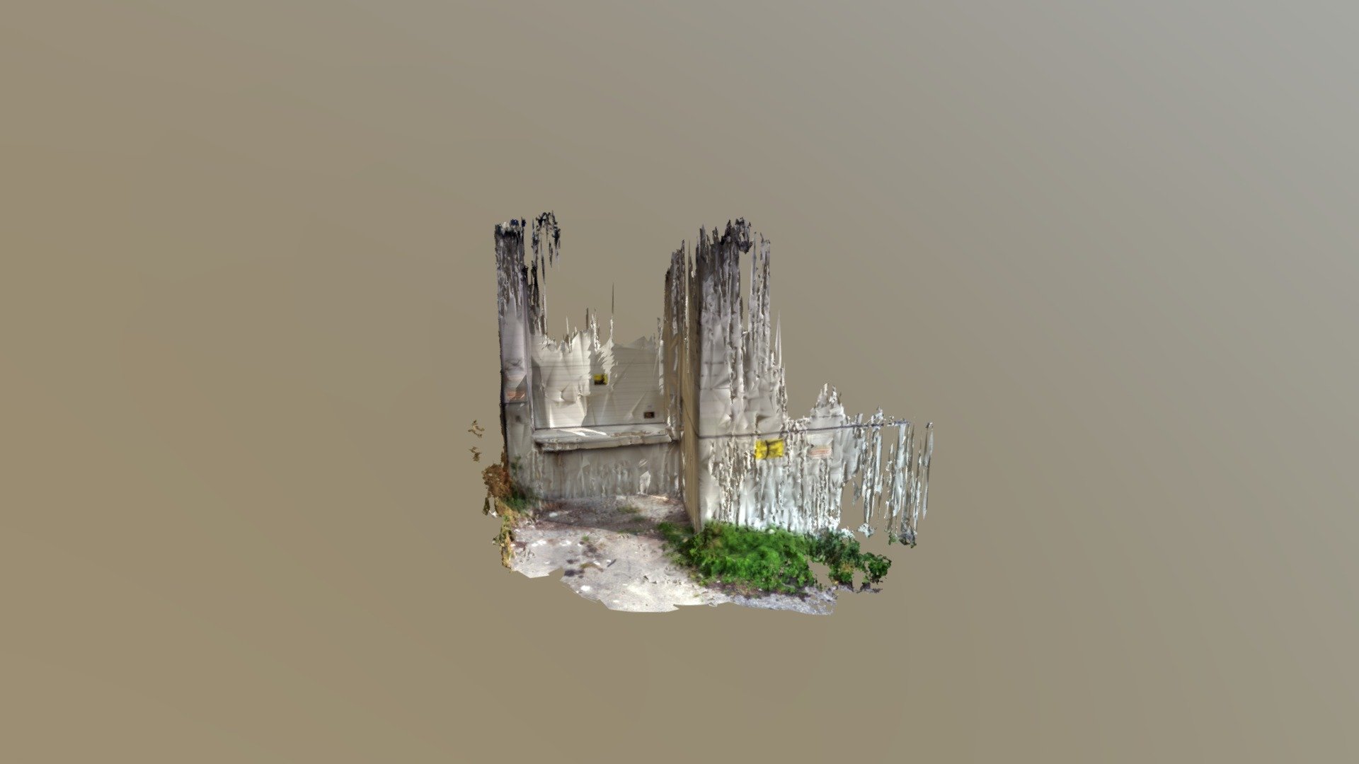 Corner building