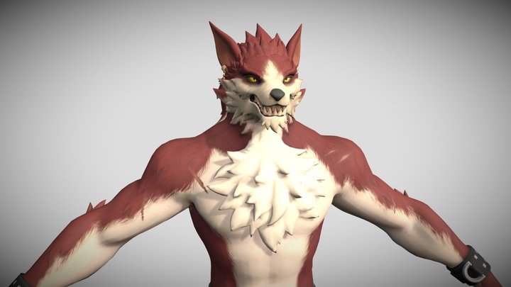 Lycan 3D Model