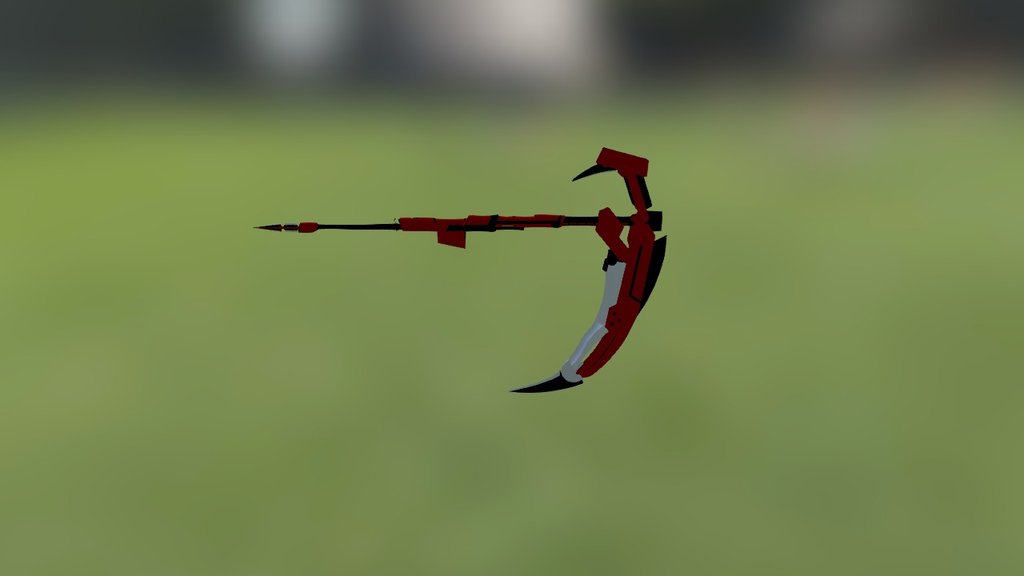 Rwby Crescentrrose Rig 3d Model By Legenddragon Legenddragon B500a Sketchfab