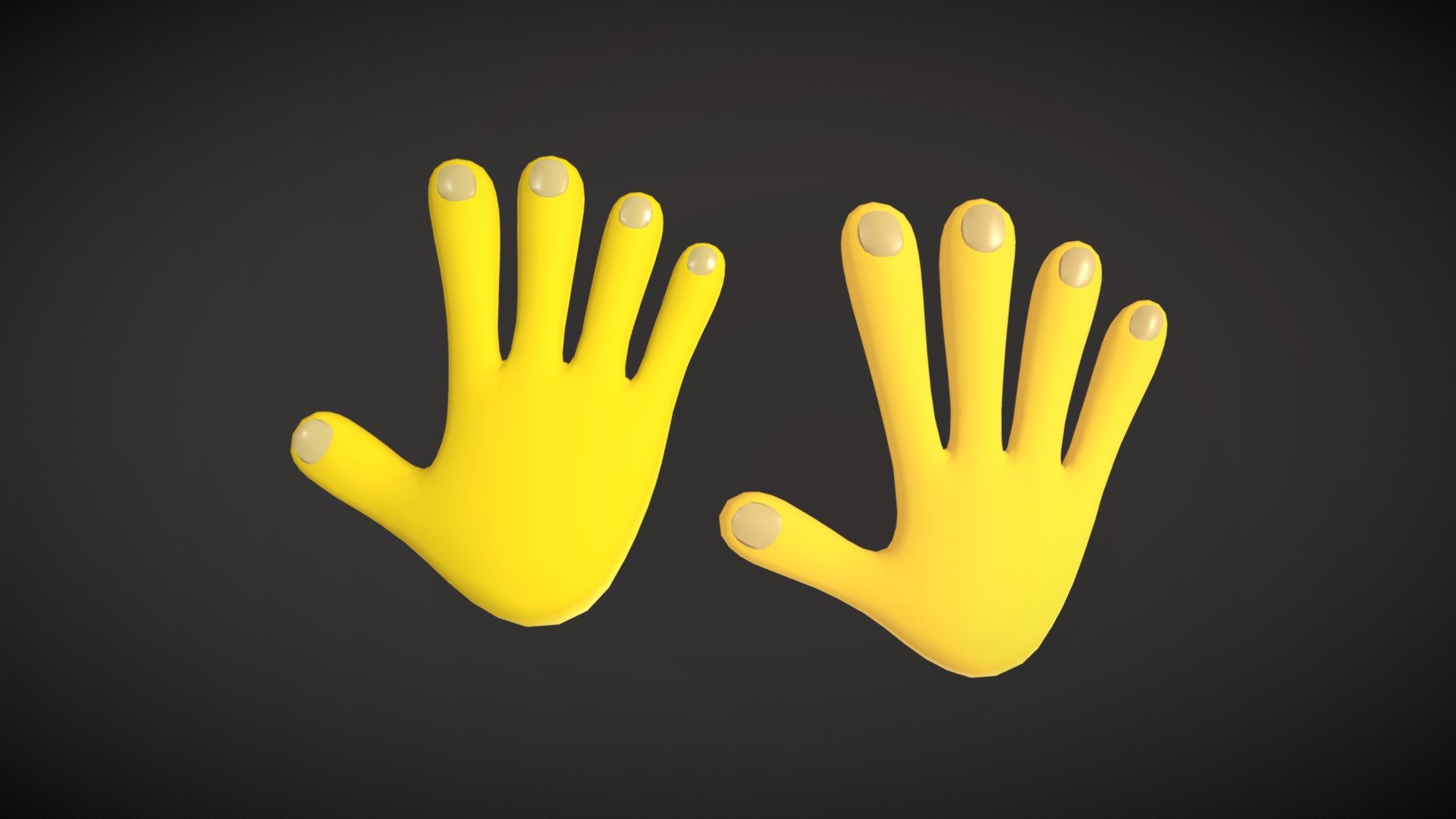 toonhands - Download Free 3D model by Damco (@jondameron5) [b500ca4 ...