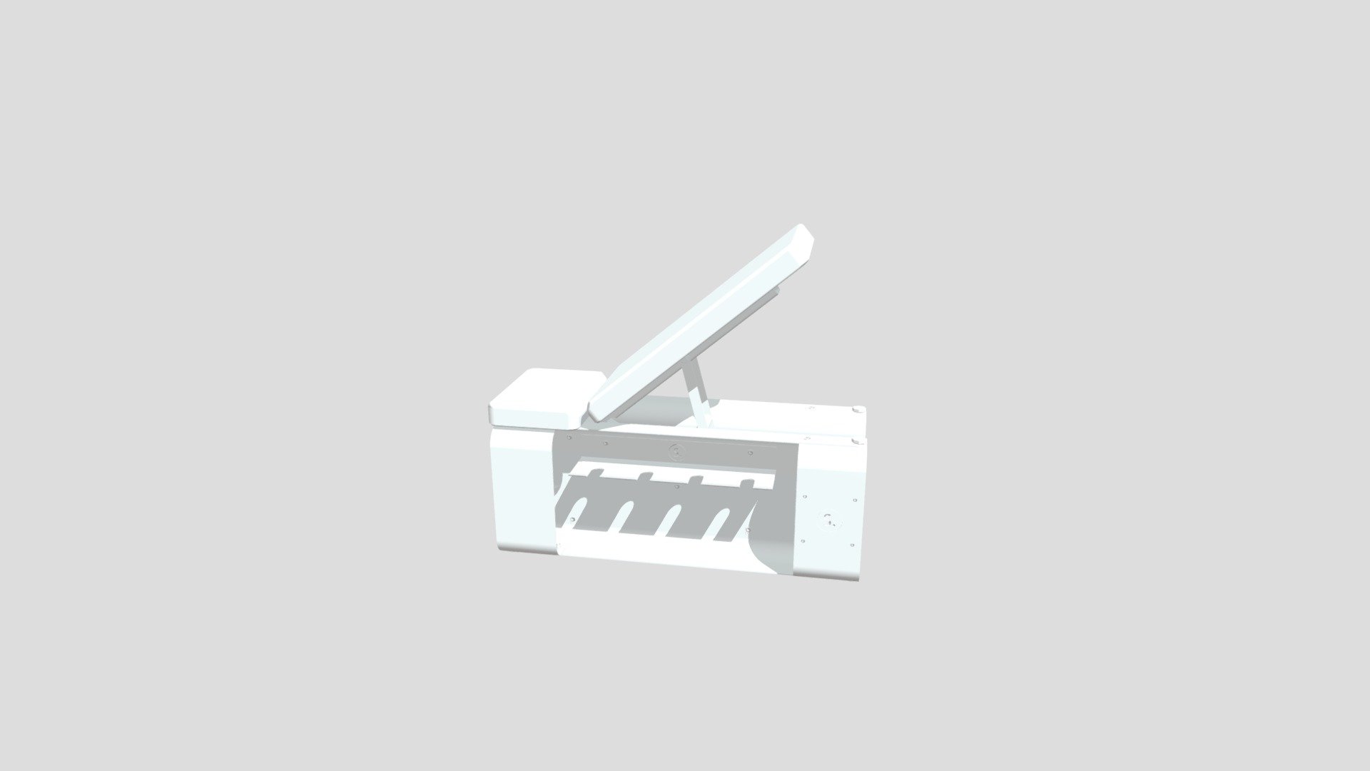 SOLO Studio Bench V3 - 3D model by solofitness [b500ece] - Sketchfab