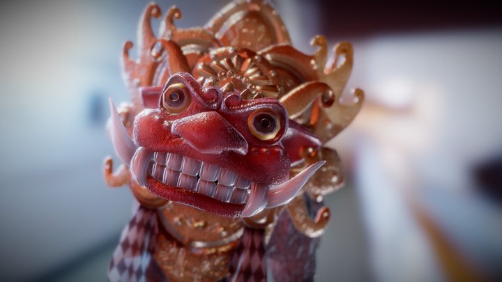 Barong 3D Model