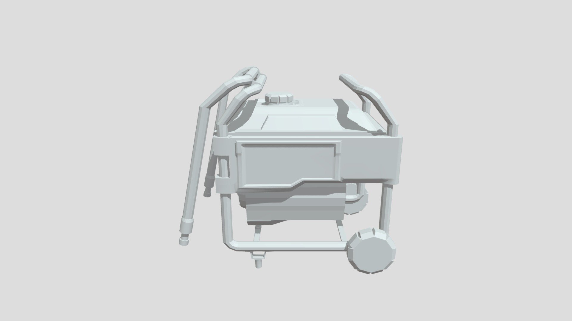 Power Generator (High Poly) - 3D model by chosyoku0 [b5013af] - Sketchfab