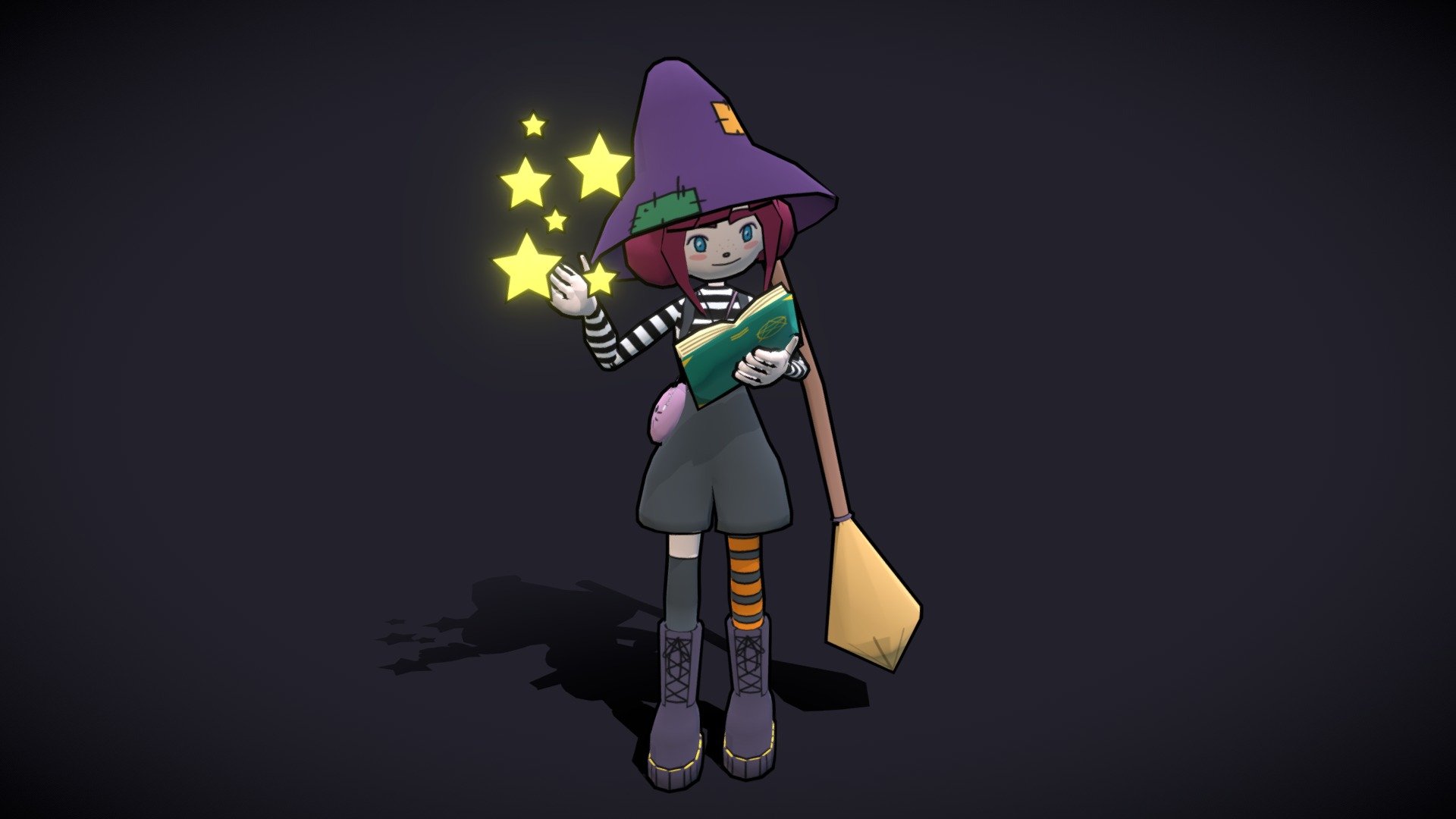 Lil' Pepper Witch