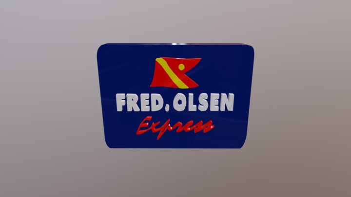FRED OLSEN Express 3D 3D Model