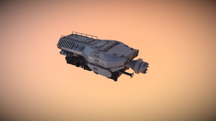 Loco_robotic 3D Model