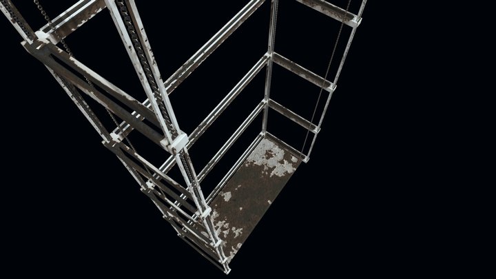 The Bends: Underwater Lift(elevator). 3D Model