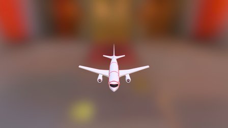 Aeroplane 3D Model