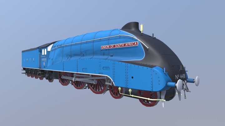 Mengine Model Works, creating 3D Models & Trainz Content