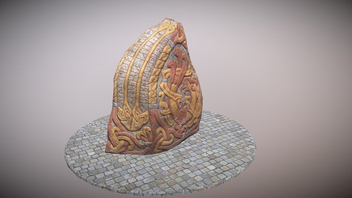 Runestone 3D models - Sketchfab