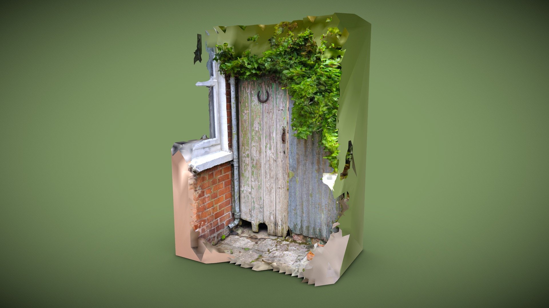 #DoorChallenge - Garden Shed Door