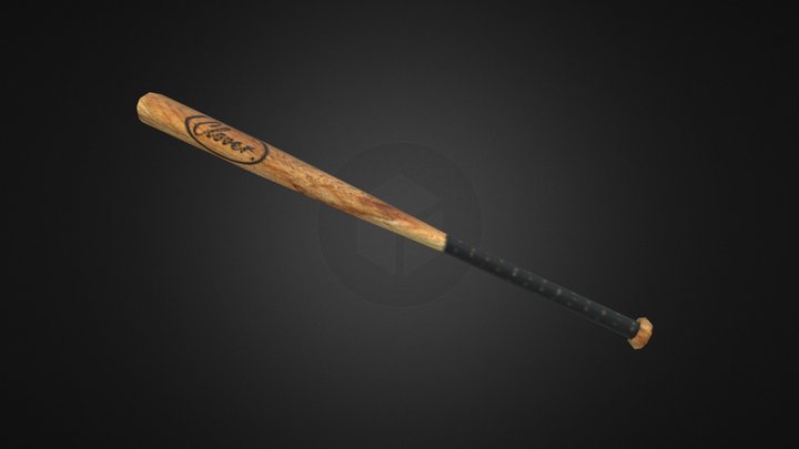 Baseball Bat – Modello 3D gratuito STL