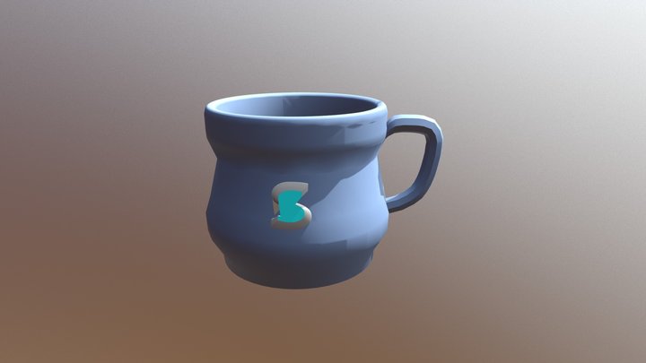 Final Coffee Cup 3D Model