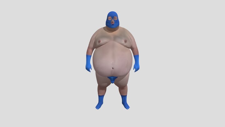 Эль папа 3D Model