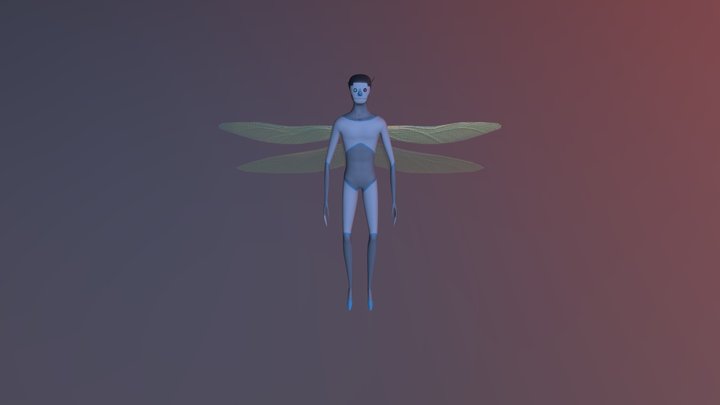Pixi 3D Model