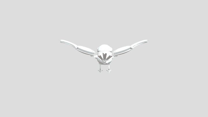 5-29 Bird 3D Model