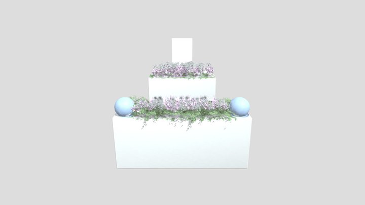祭壇-1800 3D Model