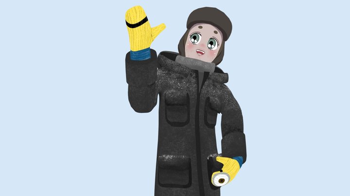 antoha 3D Model