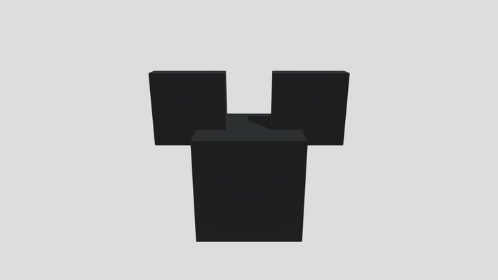 Disney Logo In Roblox (3D) 