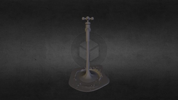 Splash 3D Model
