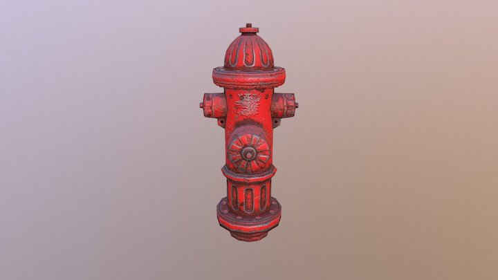 Hydrant LP v01 3D Model