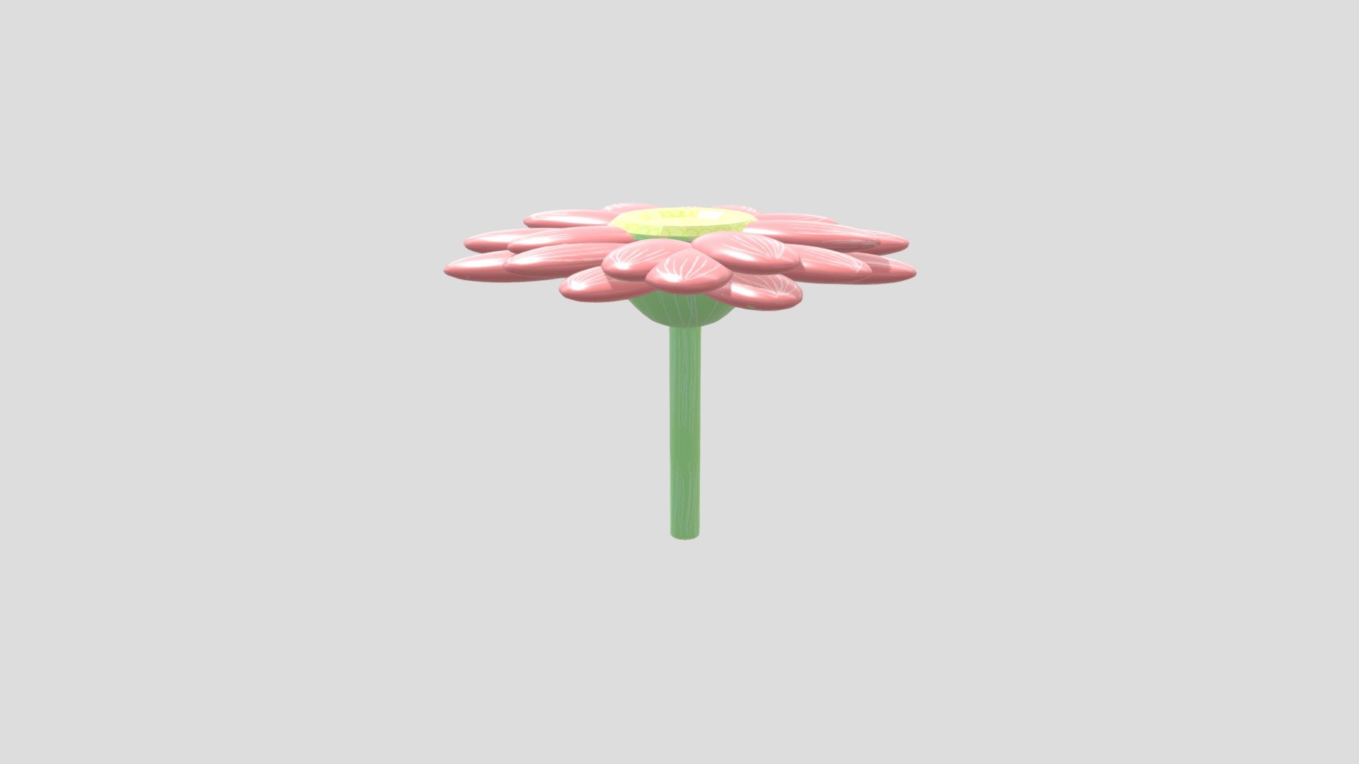 Flower - Download Free 3D model by StaceyFeil [b504c4c] - Sketchfab