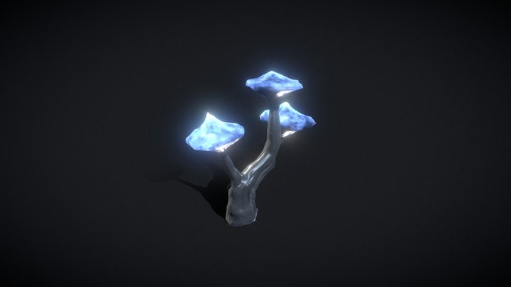 Mushroom Light 3D Model