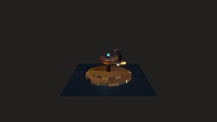 Time machine 3D Model