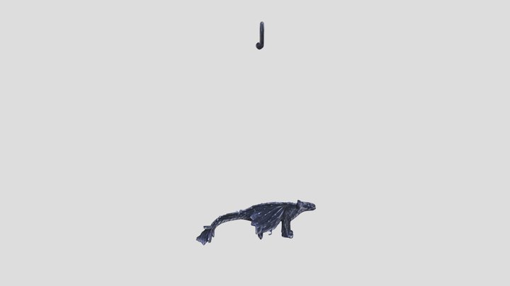 Dragon 3d Model