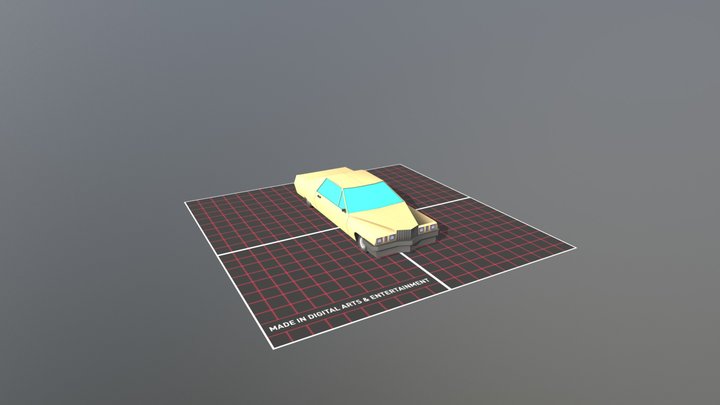 prop_cadillac 3D Model