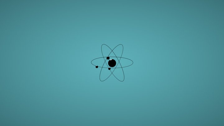 Atom 3D Model