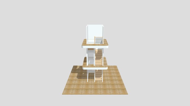 Riverscape - B1 3D Model