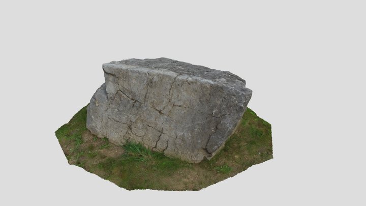 simple rock 3D Model