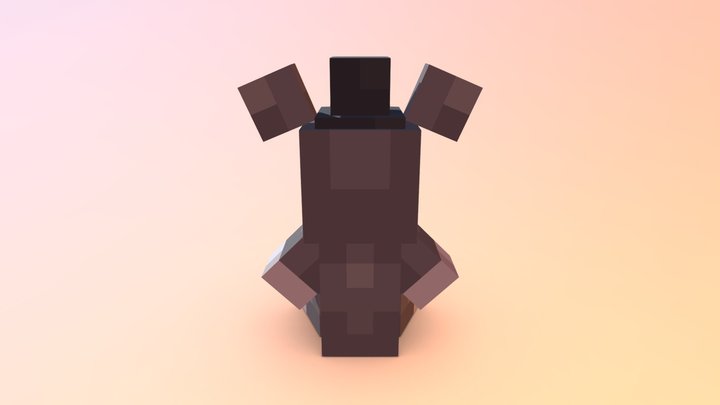 Mshkfredeplush 3D Model