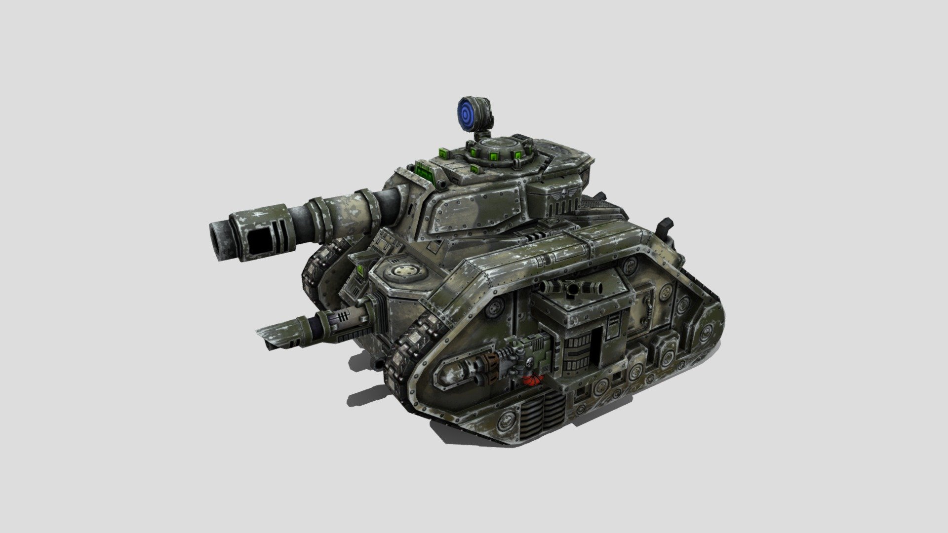 The Leman Russ is the main Battle Tank