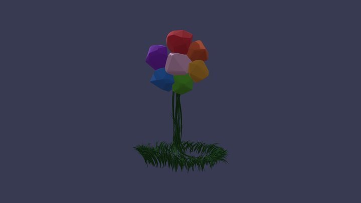 the Power to Flower 3D Model