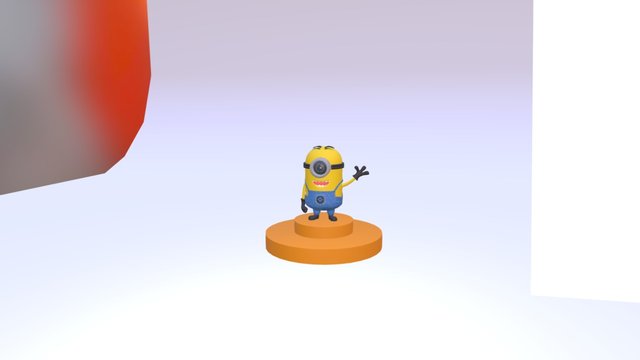 Minion 3D Model