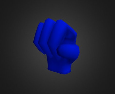 Glove Speed 3D Model