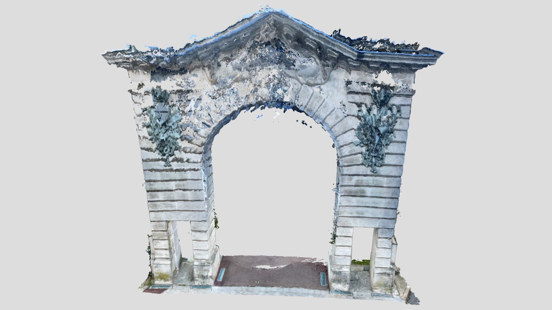 Day 134: Early 19th century Arch - 1scanaday