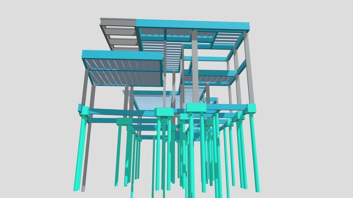 Residência C|V 3D Model