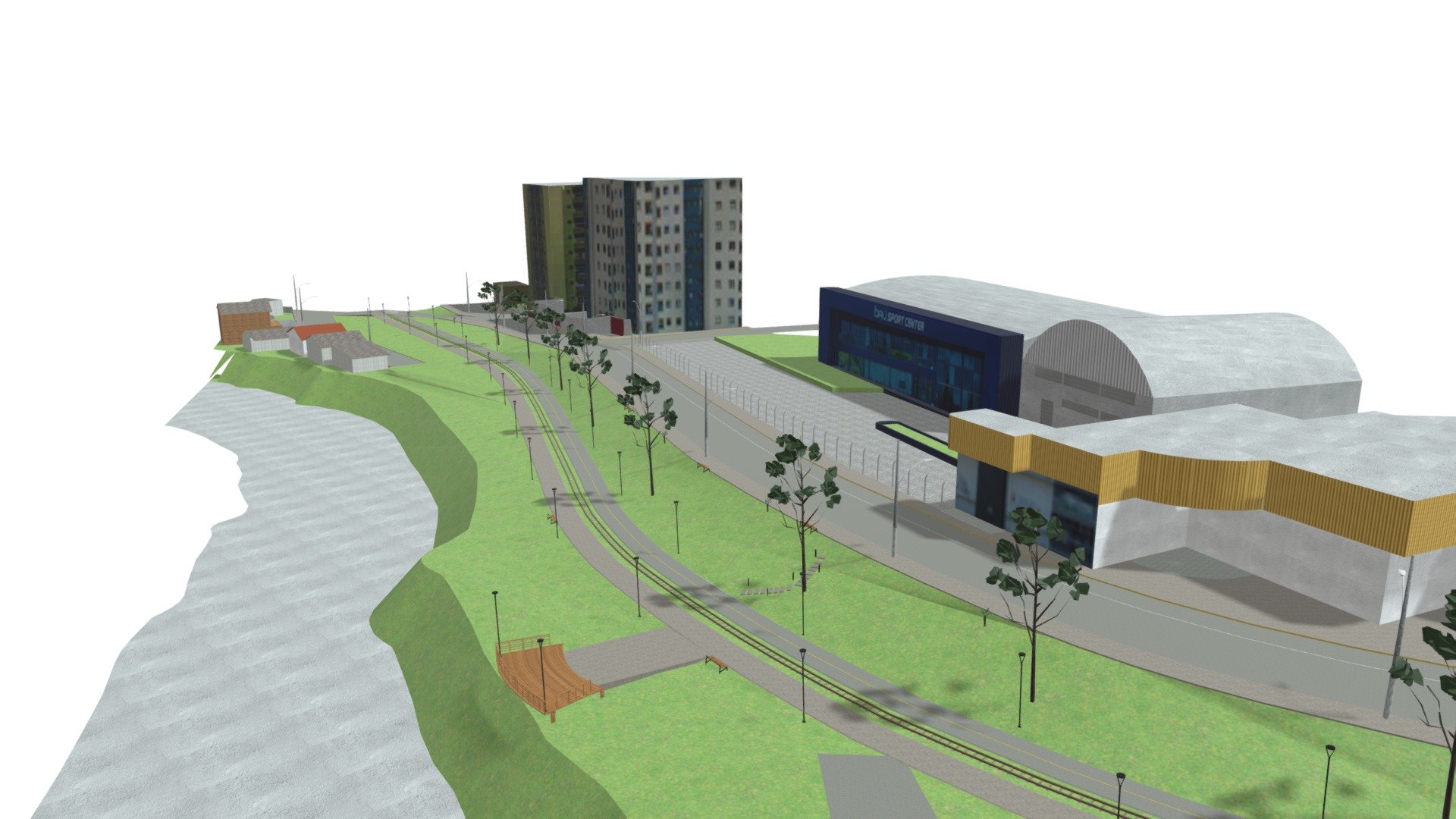 Parque Linear - Trecho 3 - Setor C