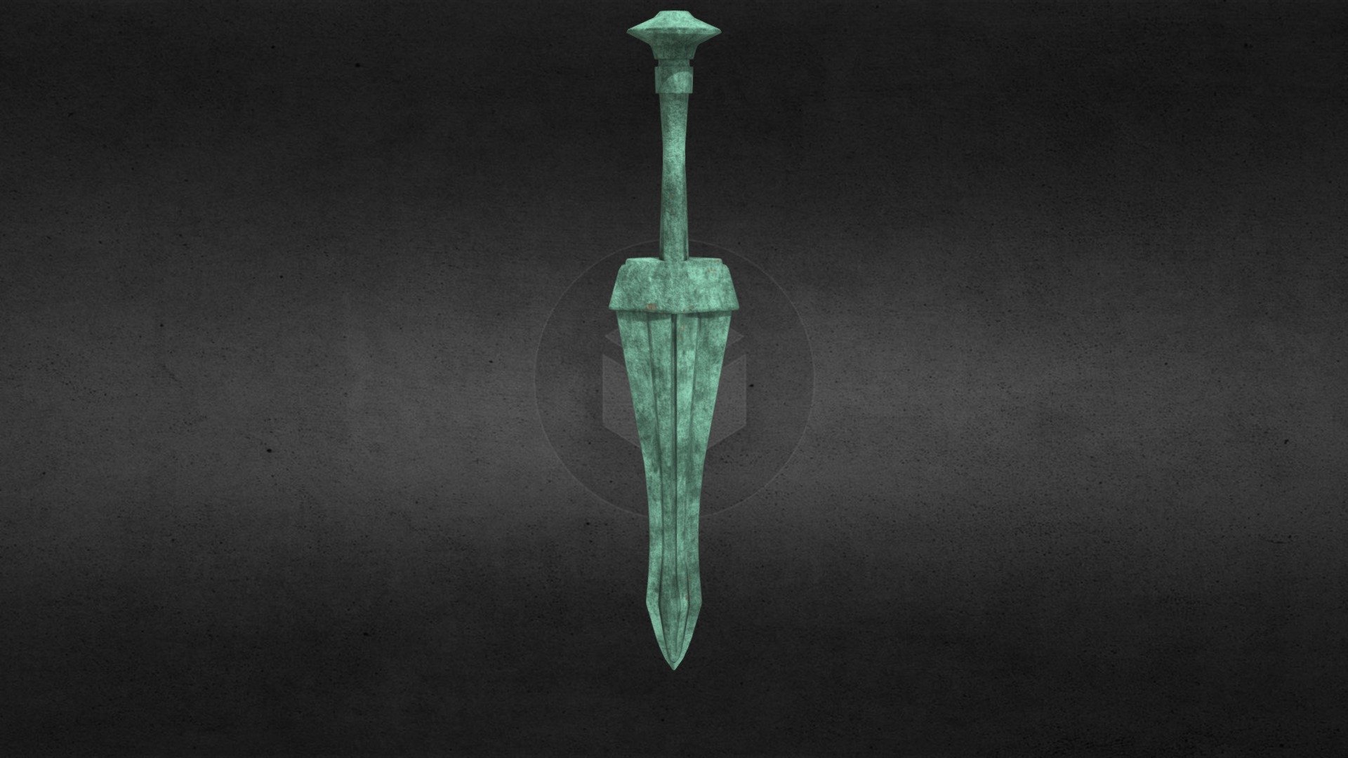Bronze Sword - 3D model by Nokami [b508156] - Sketchfab