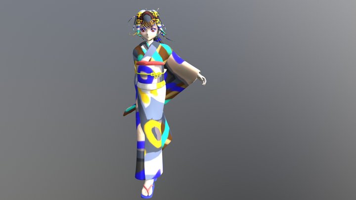 CUL 3D Model