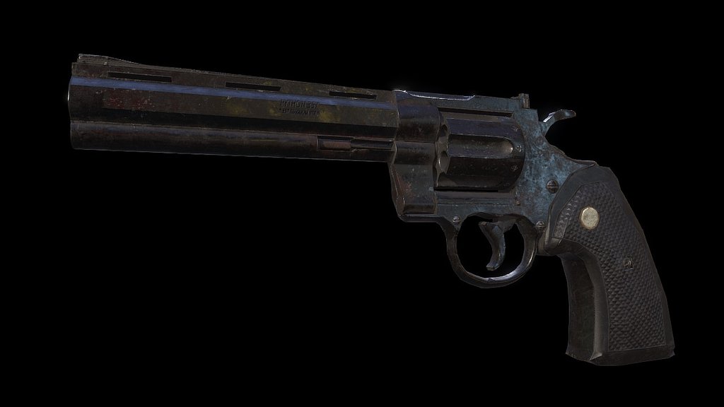 Python LP7 - 3D model by gdelforge [b508bc7] - Sketchfab